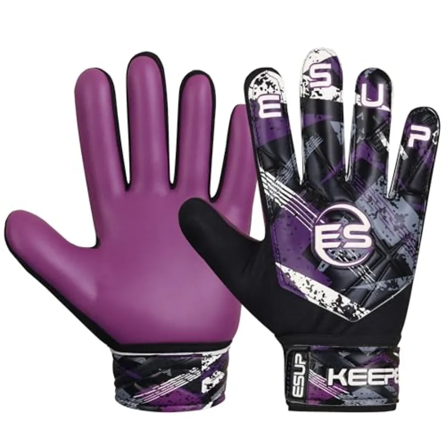 Soccer Goalie Gloves for Boys,Youth and Adult Football Goalkeeper Gloves with Double Wrist and Finger Spine Protection Along 4m
Soccer Goalie Gloves for Boys,Youth and Adult Football Goalkeeper Gloves with Double Wrist and Finger Spine Protection Along 4m