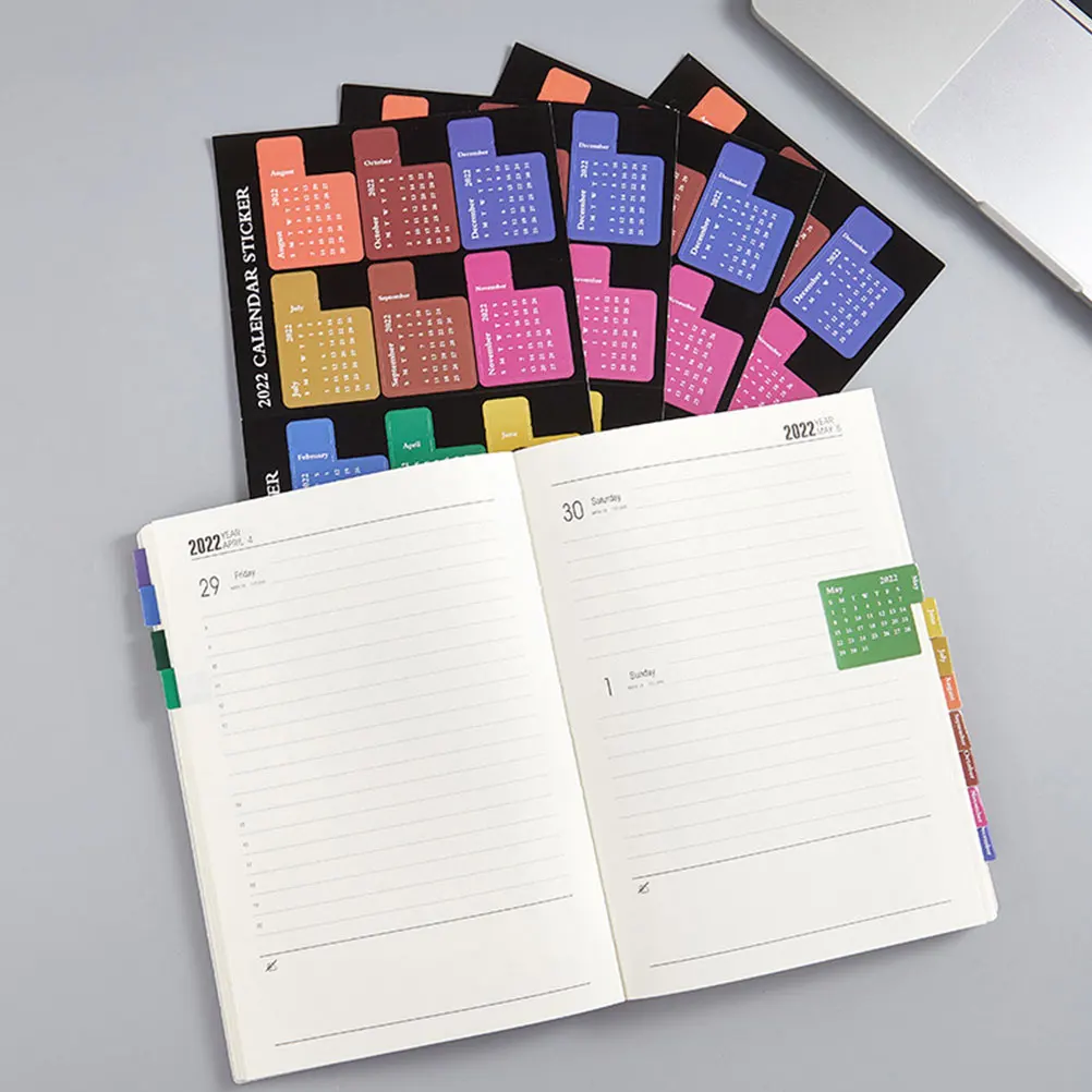 5pcs Planner Notepad Stickers Waterproof Practical Label Office Supplies Index Use Monthly Notebook Adhesive Gift for Student
5pcs Planner Notepad Stickers Waterproof Practical Label Office Supplies Index Use Monthly Notebook Adhesive Gift for Student