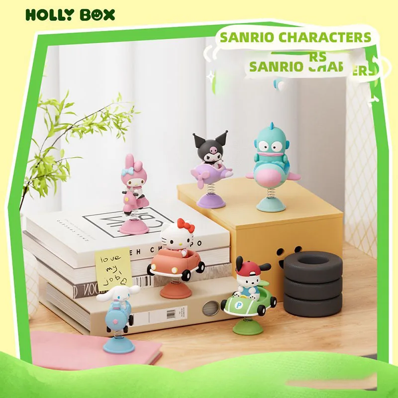 Official Sanrio Characters Spring Shaker Ornament Kuromi My Melody Hello Kitty Cinnamoroll Pochacco Hangyodon Decoration
Official Sanrio Characters Spring Shaker Ornament Kuromi My Melody Hello Kitty Cinnamoroll Pochacco Hangyodon Decoration