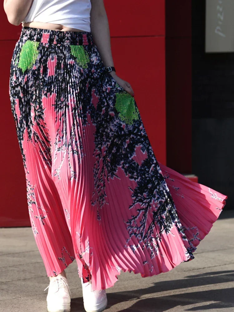 Spring Summer Skirt European and American Hot Selling Bohemian Slim Fragmented Flowers Fresh and Sweet Long Dress Women
Spring Summer Skirt European and American Hot Selling Bohemian Slim Fragmented Flowers Fresh and Sweet Long Dress Women