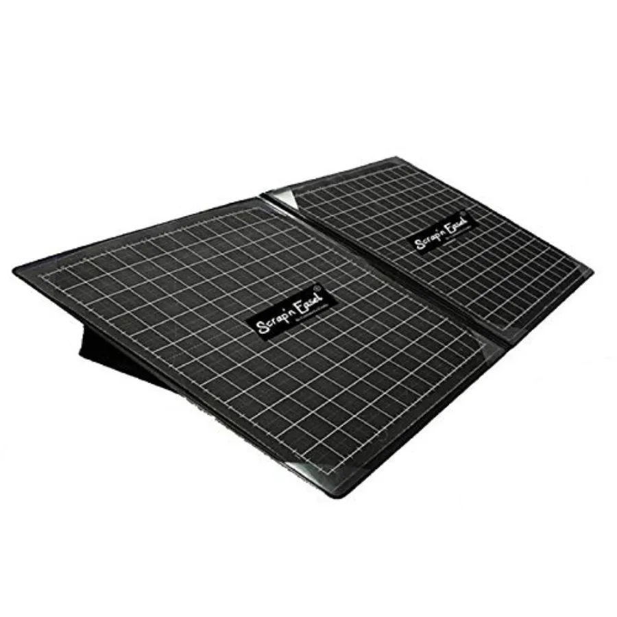 Магнитный портативный мольберт-скрапбук с двойной сеткой и эргономичной рабочей поверхностью
Магнитный портативный мольберт-скрапбук с двойной сеткой и эргономичной рабочей поверхностью