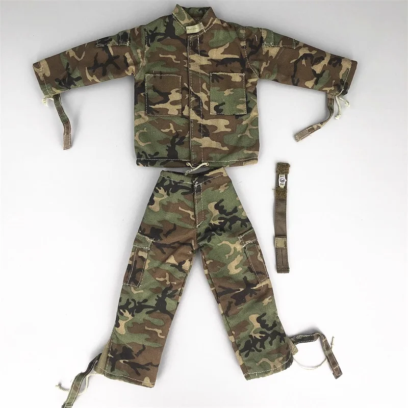 DML 1/6 Soldier US Special Forces Jungle Colorful Clothes Model Toy Accessories Fit 12'' Action Figures Body In Stock Collection
DML 1/6 Soldier US Special Forces Jungle Colorful Clothes Model Toy Accessories Fit 12'' Action Figures Body In Stock Collection