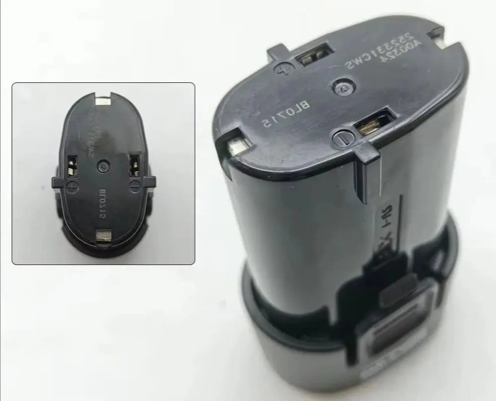 New Makita 7.2V 3000mah BL7010 BL0715 DF010 DF012 DF022 7.2-4 194355-2 194356-3 electric tool battery
New Makita 7.2V 3000mah BL7010 BL0715 DF010 DF012 DF022 7.2-4 194355-2 194356-3 electric tool battery