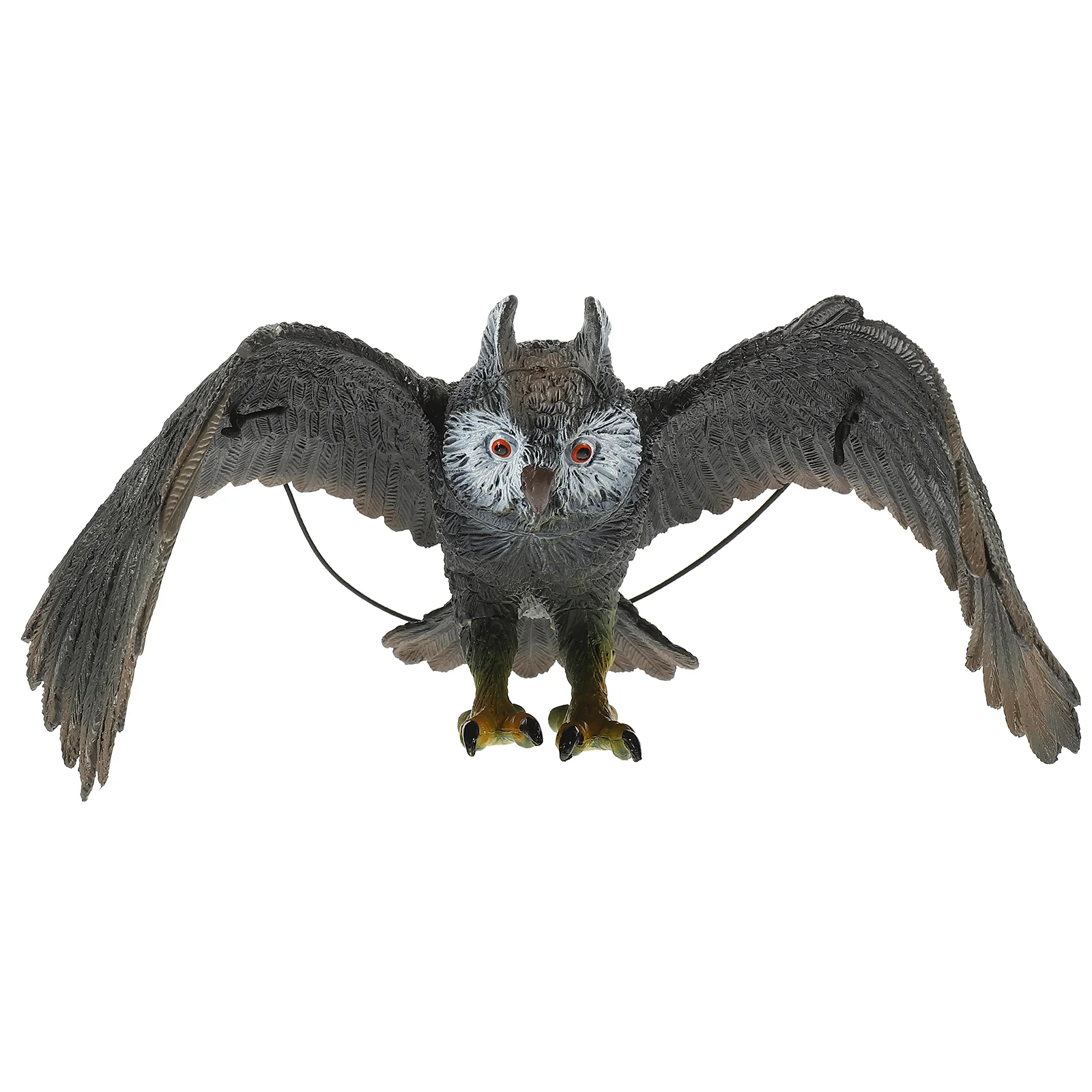 Lawn Ornaments Garden Pendant Hanging 2800X1200X700CM Owl Bird Deterrents for Chic Black Decoration Rotating
Lawn Ornaments Garden Pendant Hanging 2800X1200X700CM Owl Bird Deterrents for Chic Black Decoration Rotating