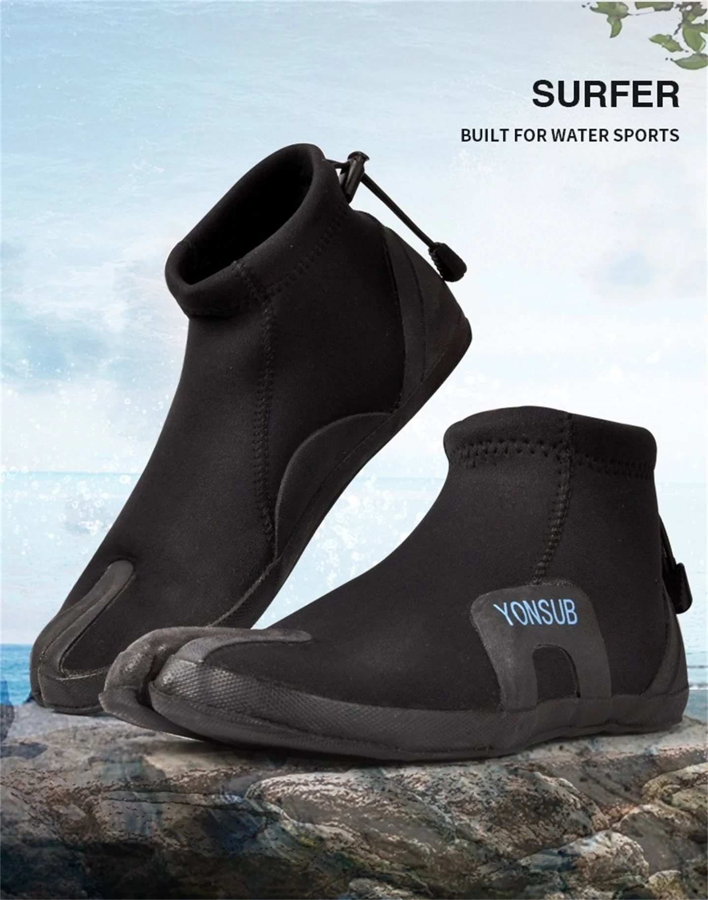 Неопреновая обувь для подводного плавания и дайвинга 3 мм для мужчин и женщин, пляжный серфинг, нескользящая обувь для речной трассировки, антикоррозийная обувь для дрифта с низким верхом и раздельным носком
Неопреновая обувь для подводного плавания и дайвинга 3 мм для мужчин и женщин, пляжный серфинг, нескользящая обувь для речной трассировки, антикоррозийная обувь для дрифта с низким верхом и раздельным носком