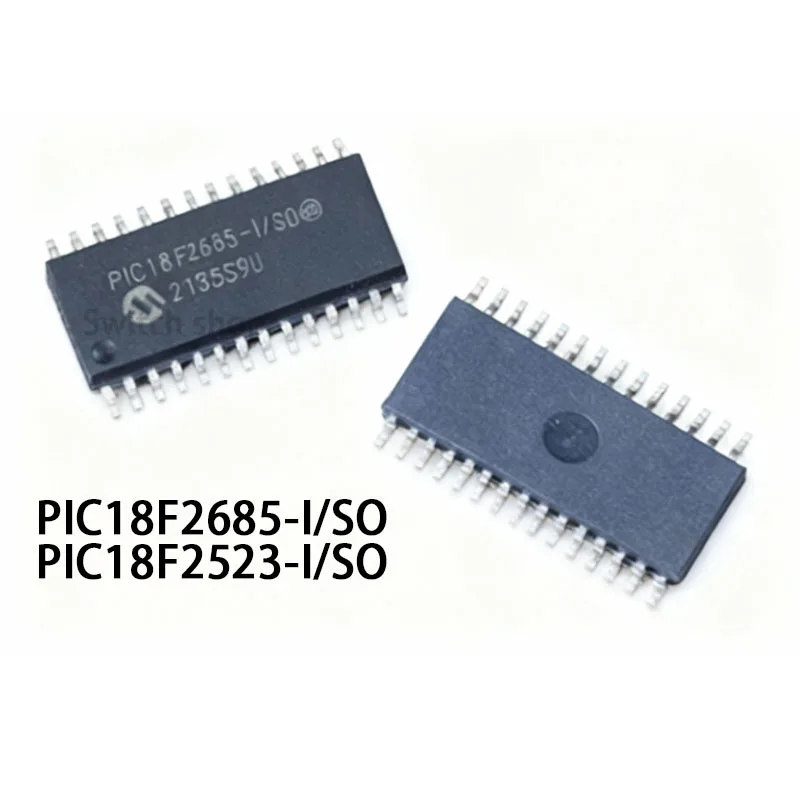5PCS PIC18F2685-I/SO PIC18F2523-I/SO
5PCS PIC18F2685-I/SO PIC18F2523-I/SO