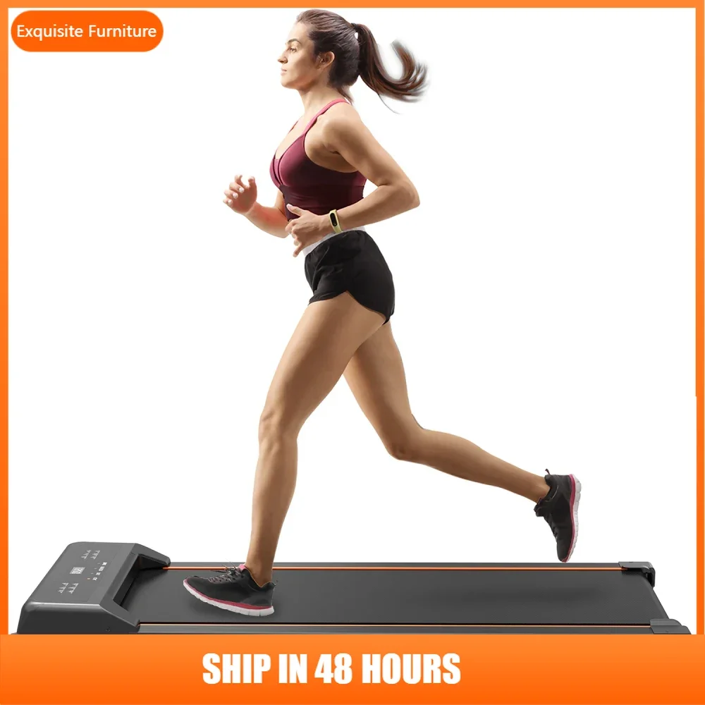 Walking Pad Under Desk Treadmill, LED Display and Remote Control Portable Treadmill for Home and Office, 2.5HP 265LBS
Walking Pad Under Desk Treadmill, LED Display and Remote Control Portable Treadmill for Home and Office, 2.5HP 265LBS