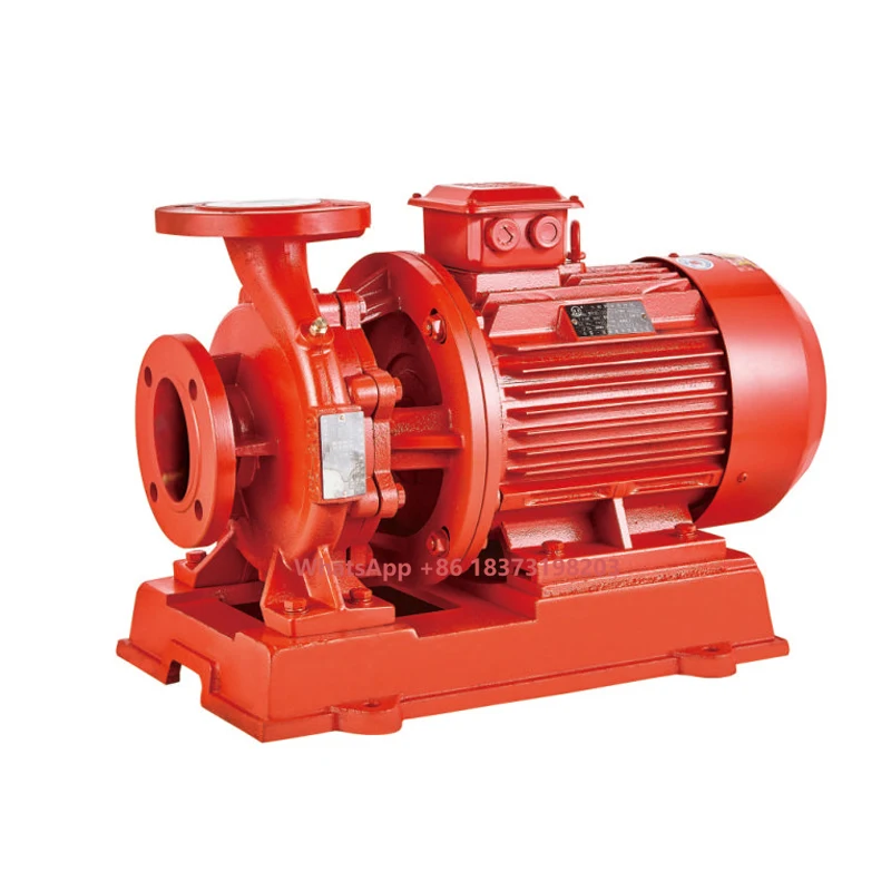 High Flow Pressure Head Electrical Automatic Centrifugal Stainless Steel Portable Water Horizontal Single-stage Fire Pump
High Flow Pressure Head Electrical Automatic Centrifugal Stainless Steel Portable Water Horizontal Single-stage Fire Pump