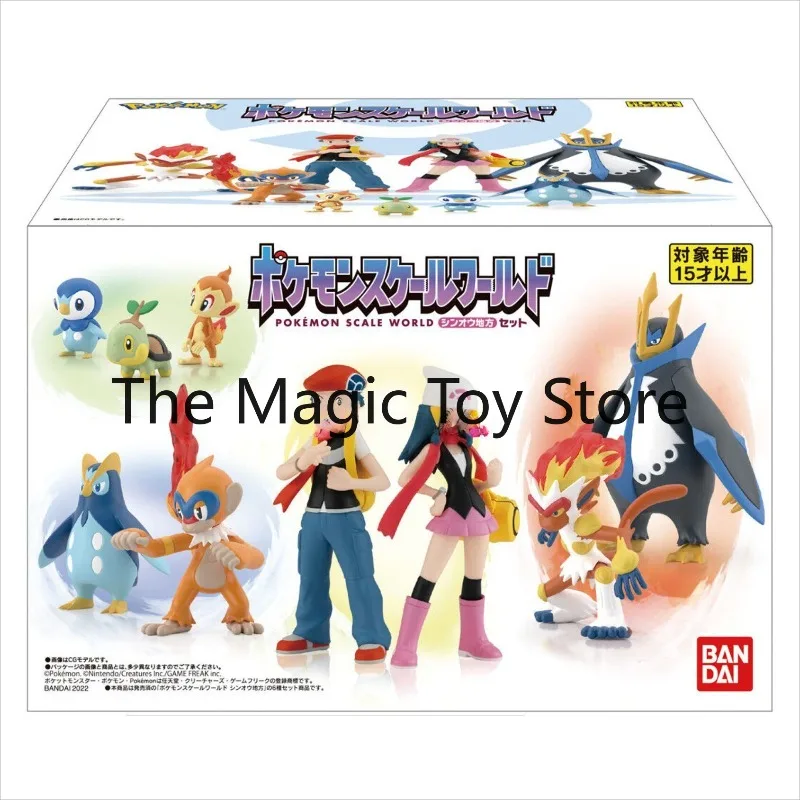 Original Bandai 1:20 Scale Sinnoh Region “Diamond & Pearl” Reissue: Chimchar, Blaziken, and Treecko Toy Model
Original Bandai 1:20 Scale Sinnoh Region “Diamond & Pearl” Reissue: Chimchar, Blaziken, and Treecko Toy Model