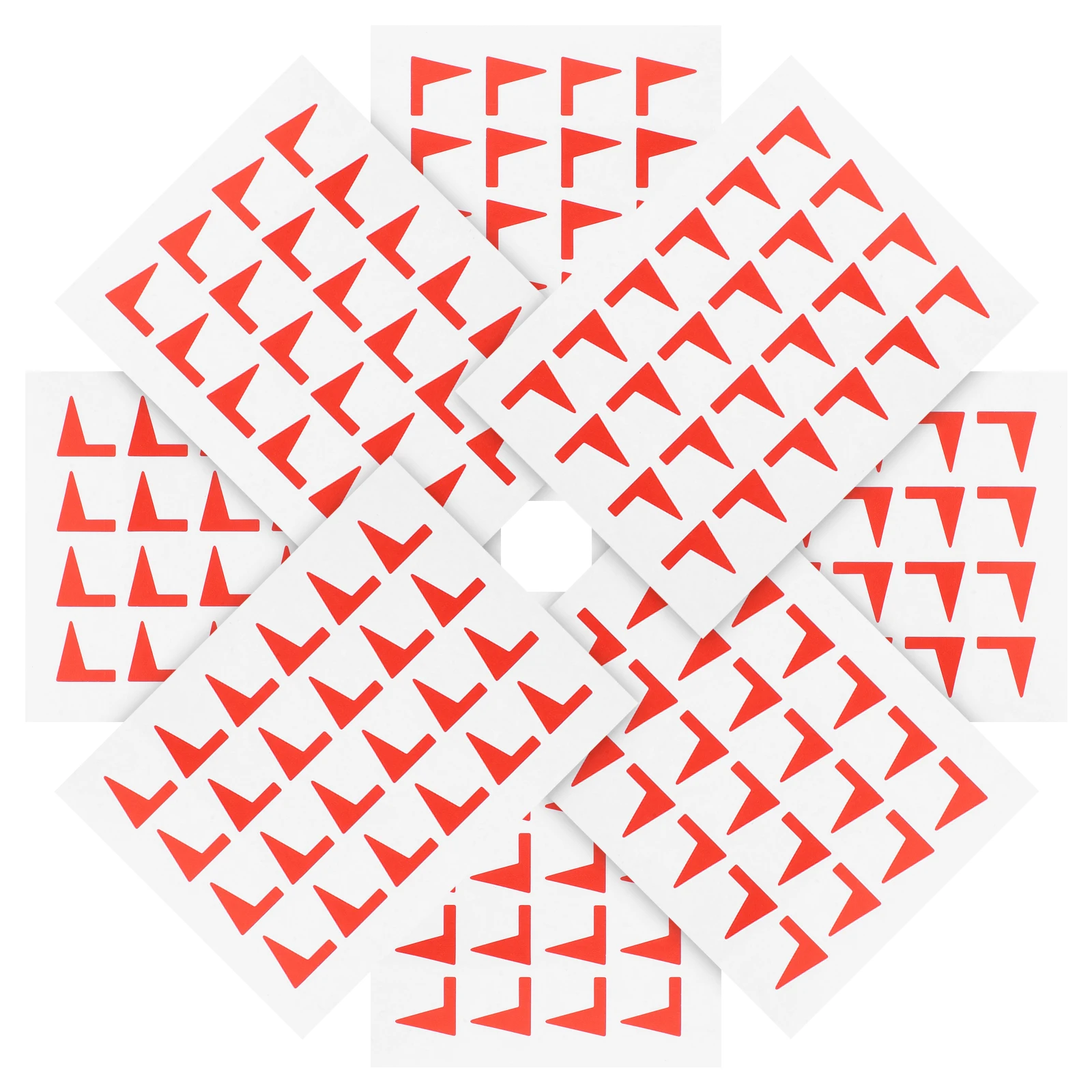 288 Pcs Red Flag Stickers Blank Label Decorative Adhesive Classification Paper Diy Marking Work
288 Pcs Red Flag Stickers Blank Label Decorative Adhesive Classification Paper Diy Marking Work