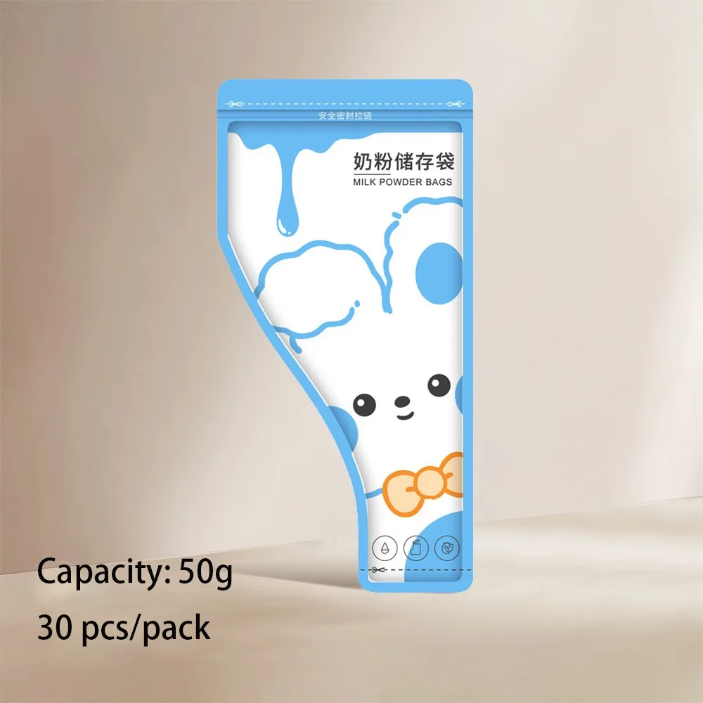 30PCS New Double Sealed Disposable Milk Powder Bag Leakproof Cartoon Leakproof Milk Bag Milk Storage Bag Travel Use
30PCS New Double Sealed Disposable Milk Powder Bag Leakproof Cartoon Leakproof Milk Bag Milk Storage Bag Travel Use