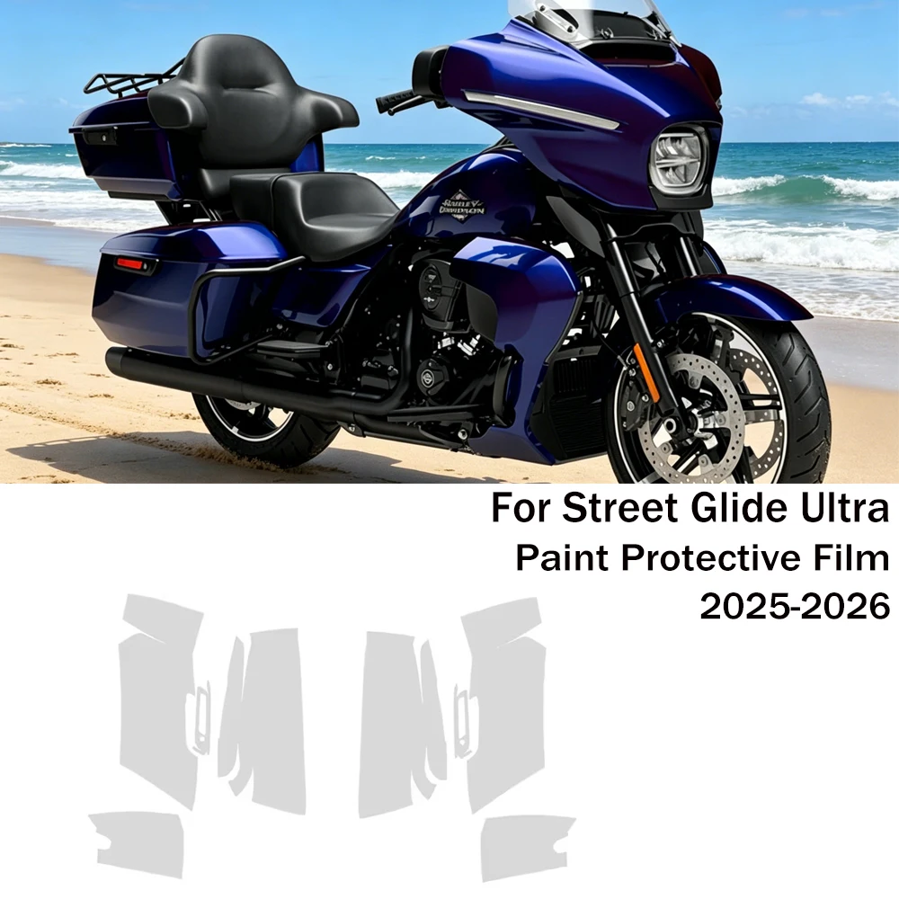 For Harley Street Glide Ultra TPU Paint Protection Film Self-Healing Anti-scratch Resistant Street Glide Ultra 2025-2026 PPF
For Harley Street Glide Ultra TPU Paint Protection Film Self-Healing Anti-scratch Resistant Street Glide Ultra 2025-2026 PPF
