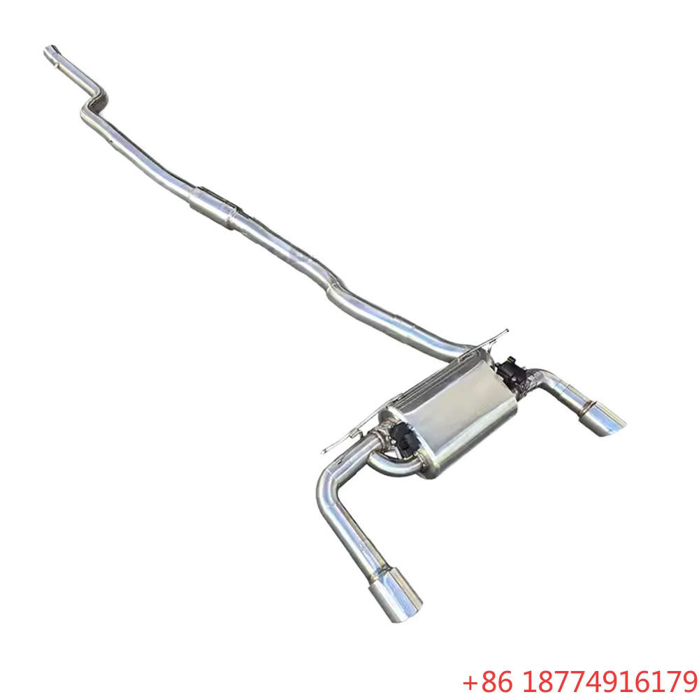 Sport Performance Exhaust System Stainless Steel Valve for 435i N55 3.0t 2014-2016 for Cat Back Muffler 3 Series Coupe
Sport Performance Exhaust System Stainless Steel Valve for 435i N55 3.0t 2014-2016 for Cat Back Muffler 3 Series Coupe