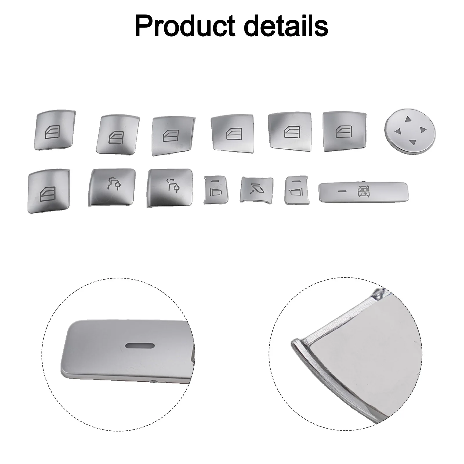 Стильное дополнение к любого автомобиля. Представляем шикарные хромированные кнопки подъема дверей и окон в полной упаковке четырехнадцати. 
Стильное дополнение к любого автомобиля. Представляем шикарные хромированные кнопки подъема дверей и окон в полной упаковке четырехнадцати.