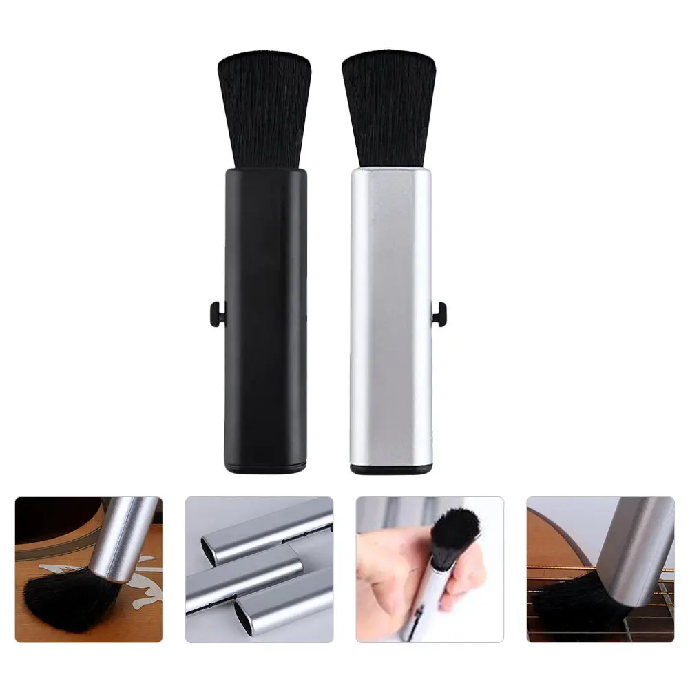 2 Pcs Cleaning Brush Acoustic Guitar Cleaner Brushes Instrument Accessories Dusting Removal Fold
2 Pcs Cleaning Brush Acoustic Guitar Cleaner Brushes Instrument Accessories Dusting Removal Fold