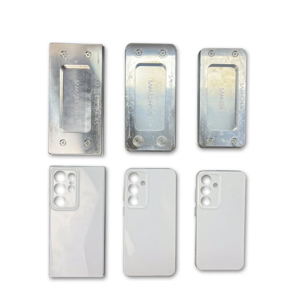 3 Pcs Sublimation Phone Case Metal Fixture for iPhone Full Series Heat Transfer Printing Mold Tool Kit
3 Pcs Sublimation Phone Case Metal Fixture for iPhone Full Series Heat Transfer Printing Mold Tool Kit