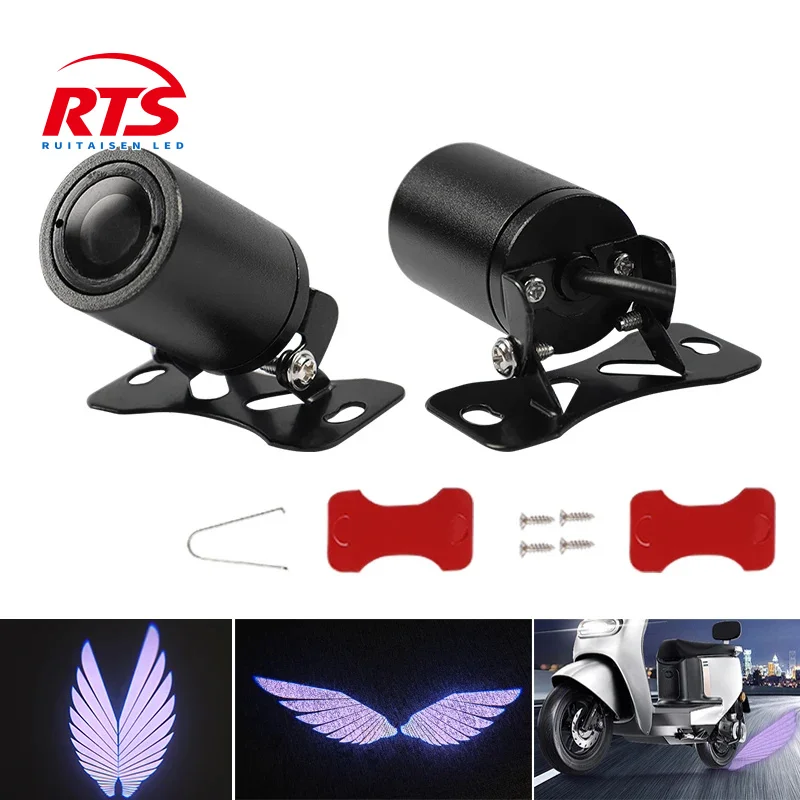 2 Pieces Angel Wings Welcome Light For Motorcycle LED Underbody Light Projector Decorative Atmosphere Light Accessories
2 Pieces Angel Wings Welcome Light For Motorcycle LED Underbody Light Projector Decorative Atmosphere Light Accessories
