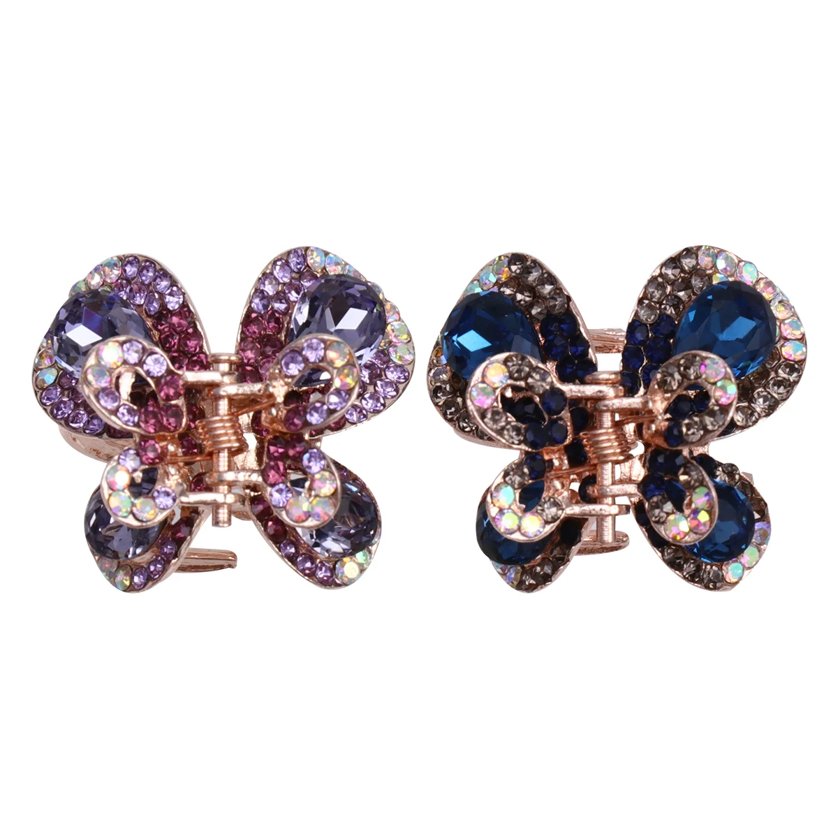 2Pcs Butterfly Hair Clips Mini Kawaii Diamond Beautiful Durable Long Lasting Party Accessories Women Bangs Clip Hair Tools
2Pcs Butterfly Hair Clips Mini Kawaii Diamond Beautiful Durable Long Lasting Party Accessories Women Bangs Clip Hair Tools