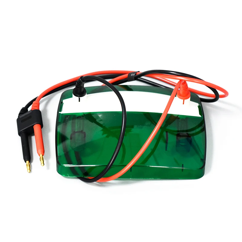 Vertical Electrophoresis Shell Cover Contains Wires, Electrophoresis Tank Upper Cover 1658041