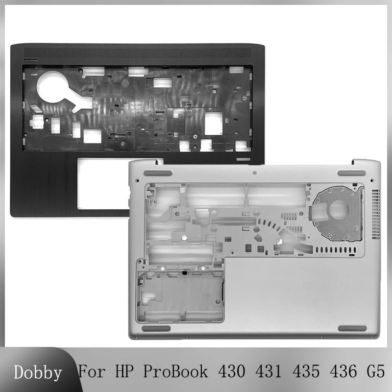 Original New Top cover bottom shell for HP ProBook 430 G5 431 435 436 G5 upper lower cover palmrest bottom base case replacement
Original New Top cover bottom shell for HP ProBook 430 G5 431 435 436 G5 upper lower cover palmrest bottom base case replacement