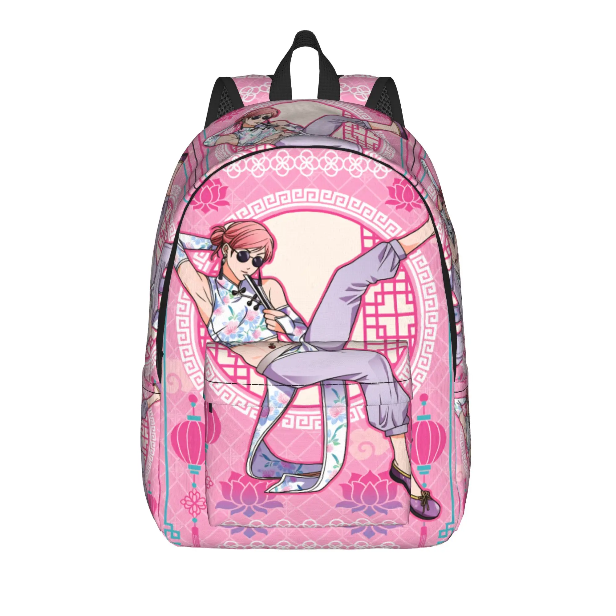 Yarichin B Club Yuri Backpack College Backpacks Boy Girl Novelty School Bags Custom Durable Rucksack
Yarichin B Club Yuri Backpack College Backpacks Boy Girl Novelty School Bags Custom Durable Rucksack