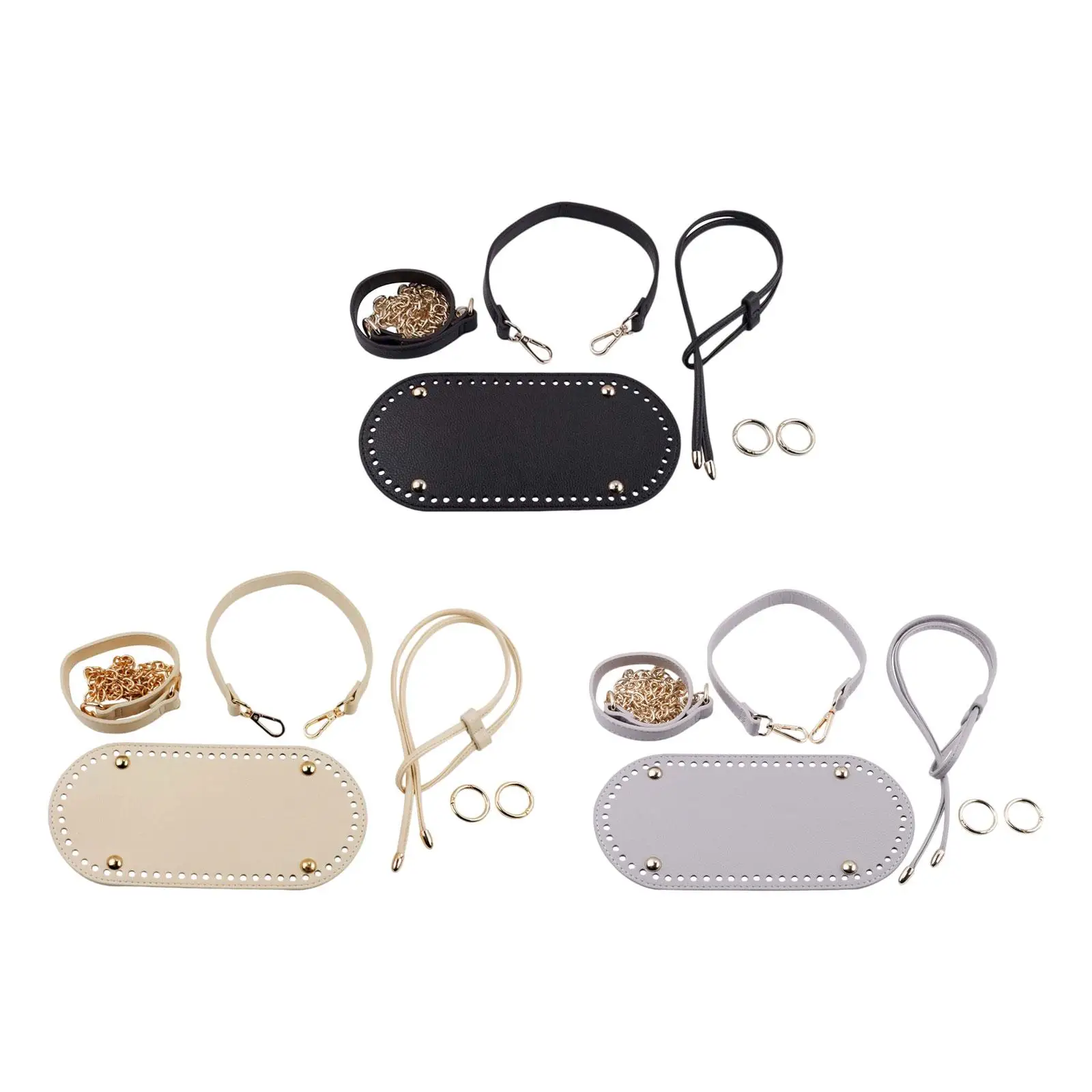 Bag Bottom for Crochet DIY Bag Making Set for Handbag Crossbody Bag Making Parts
Bag Bottom for Crochet DIY Bag Making Set for Handbag Crossbody Bag Making Parts