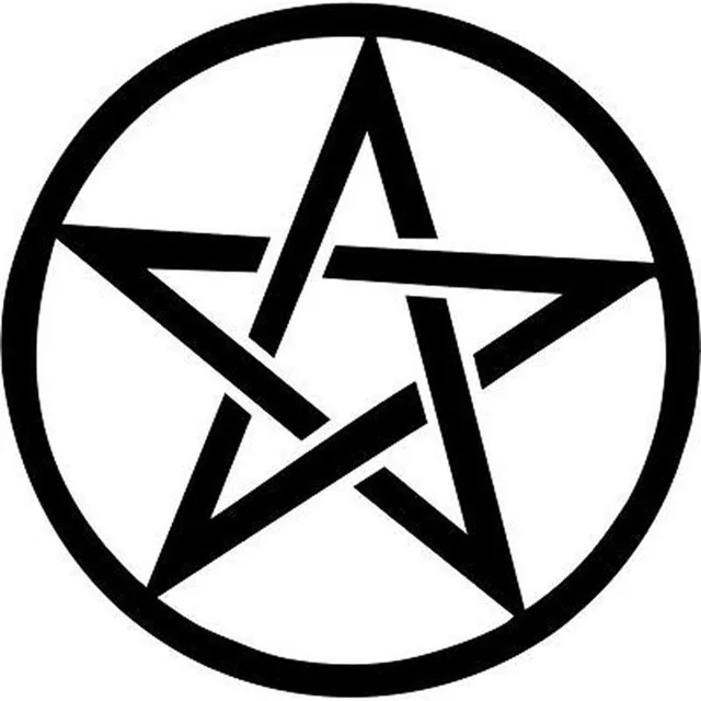 Pentagram Star Symbolic Fashion Vinyl Decal Motorcycle Car Sticker Decoration Accessories 11cm*11cm
Pentagram Star Symbolic Fashion Vinyl Decal Motorcycle Car Sticker Decoration Accessories 11cm*11cm