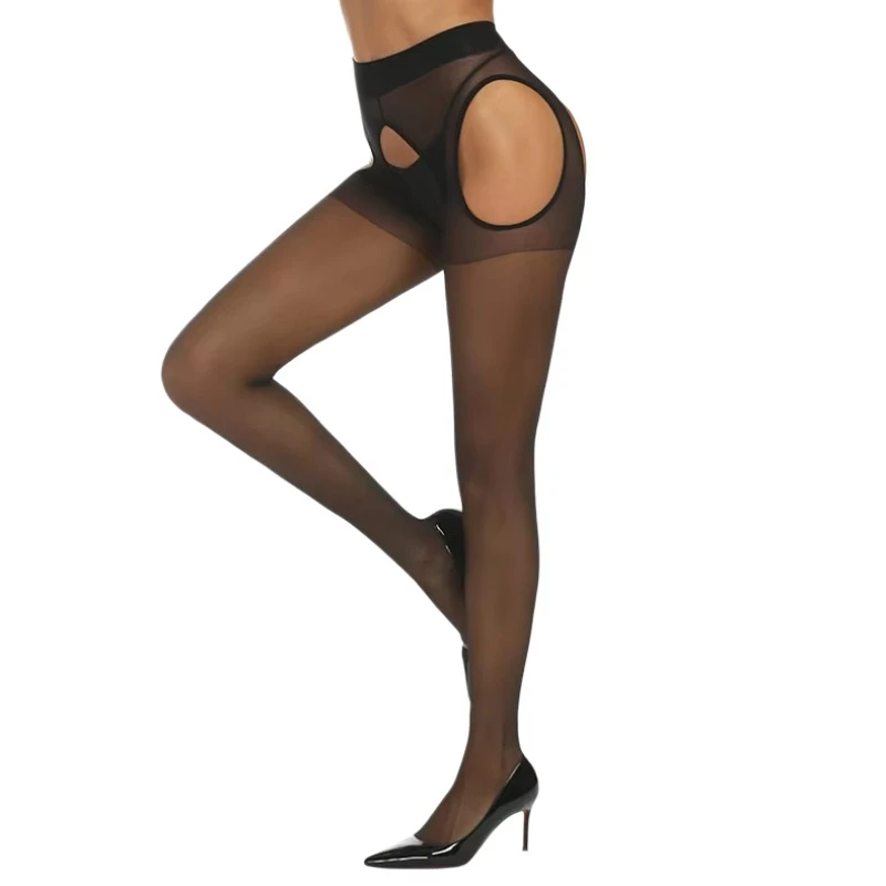 Kave 1/2 Pairs Women's Sexy Lace Sheer Pantyhose 2026 Summer Crotchless High Waist Hollow Out Garter Belt Tights Pantys
Kave 1/2 Pairs Women's Sexy Lace Sheer Pantyhose 2026 Summer Crotchless High Waist Hollow Out Garter Belt Tights Pantys