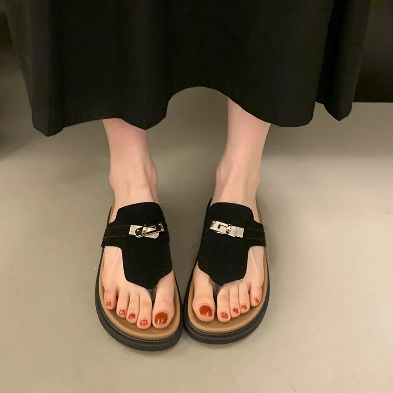 Women's Shoes Open Toe Modern Women's Sandals Women's Slippers Fashion Color Casual Slippers Women New Open toe Flat Slippers
Women's Shoes Open Toe Modern Women's Sandals Women's Slippers Fashion Color Casual Slippers Women New Open toe Flat Slippers