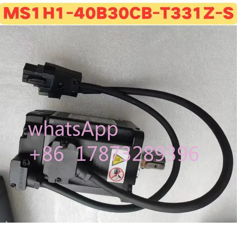 Б/у Серводвигатель MS1H1-40B30CB-T331Z-S MS1H1 40B30CB T331Z S Нормальная функция Протестировано ОК
Б/у Серводвигатель MS1H1-40B30CB-T331Z-S MS1H1 40B30CB T331Z S Нормальная функция Протестировано ОК
