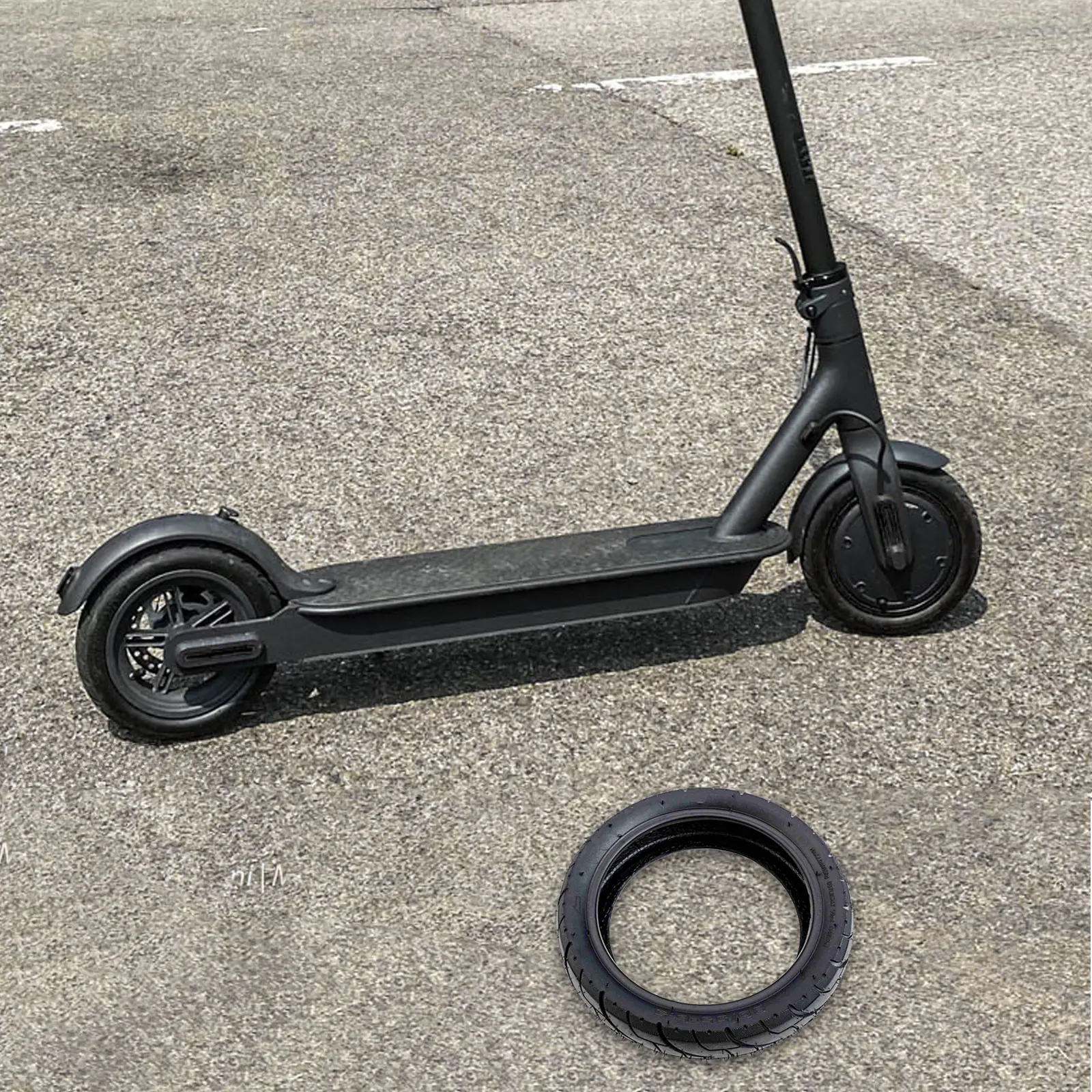 For Electric Scooter Tire 10 inch 80/55 6 5 Tubeless City Road Tire Wearproof Rubber Material Suitable for Off Road Use
For Electric Scooter Tire 10 inch 80/55 6 5 Tubeless City Road Tire Wearproof Rubber Material Suitable for Off Road Use
