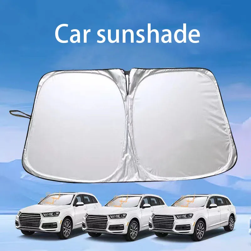 Foldable Car Sun Shade Front Windshield Reflective Sun Visor UV Block Heat Insulation Car Accessories
Foldable Car Sun Shade Front Windshield Reflective Sun Visor UV Block Heat Insulation Car Accessories