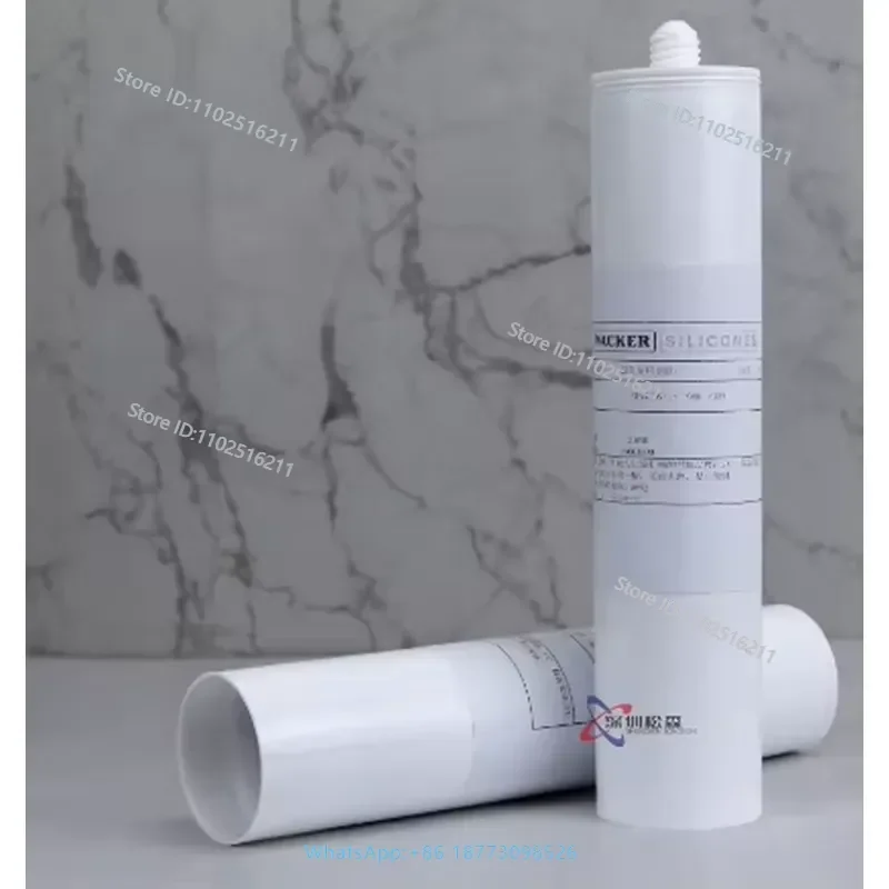 2PCS-WACKER SEMICOSIL 988/1K Silicone Rubber Adhesive Sealant Transparent
2PCS-WACKER SEMICOSIL 988/1K Silicone Rubber Adhesive Sealant Transparent