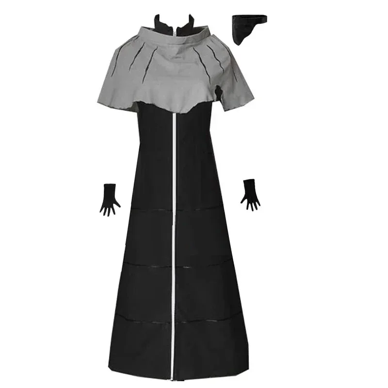 Anime Aizen Sousuke Costume Cosplay Sosuke Outfit Uniform Thousand-Year Blood War Cloak Coat Gloves Mask Halloween Christmas
Anime Aizen Sousuke Costume Cosplay Sosuke Outfit Uniform Thousand-Year Blood War Cloak Coat Gloves Mask Halloween Christmas