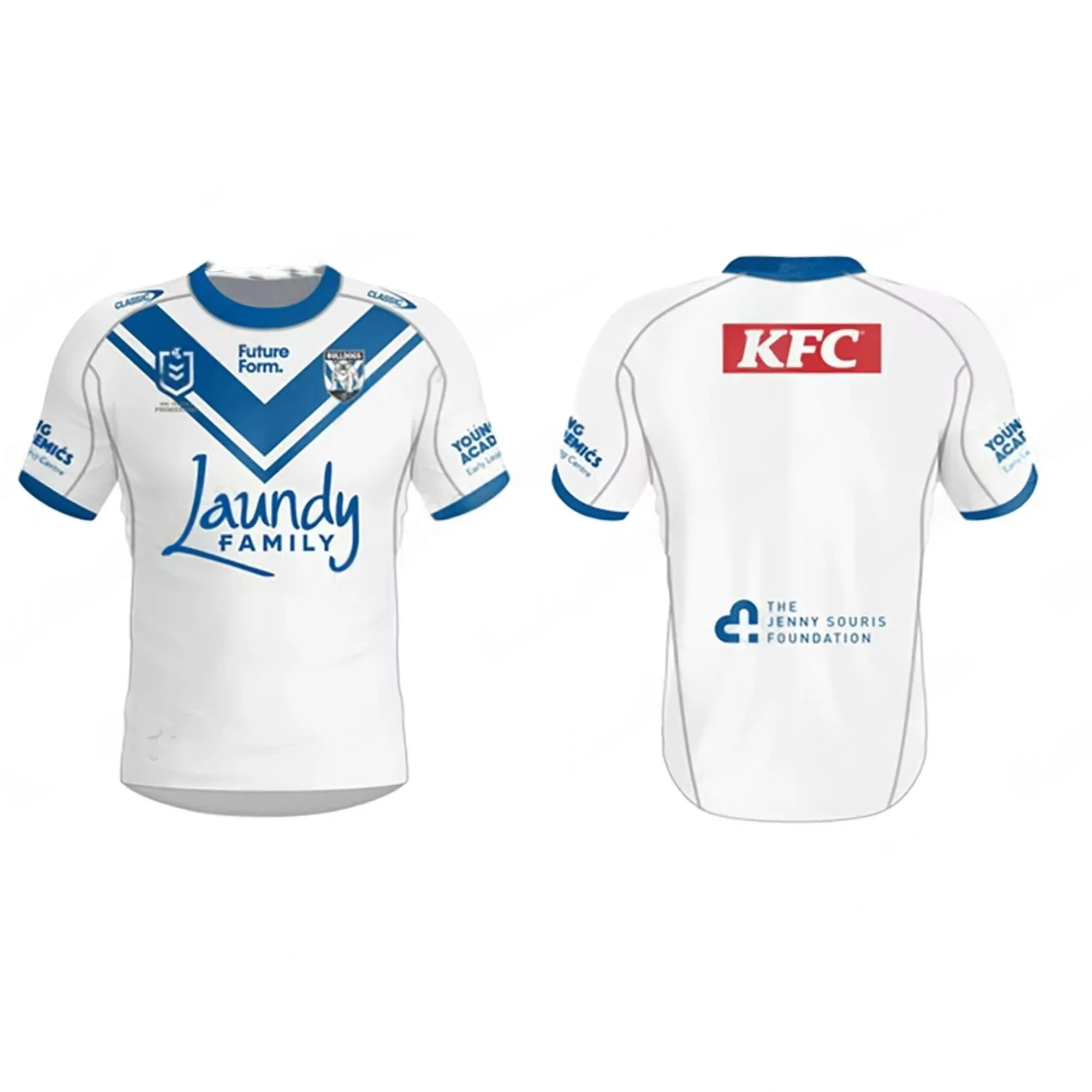 2025 New Moto Quick-drying Summer Canterbury Bankstown Bulldogs Men's Outdoor Jersey Children's Rugby Jersey
2025 New Moto Quick-drying Summer Canterbury Bankstown Bulldogs Men's Outdoor Jersey Children's Rugby Jersey