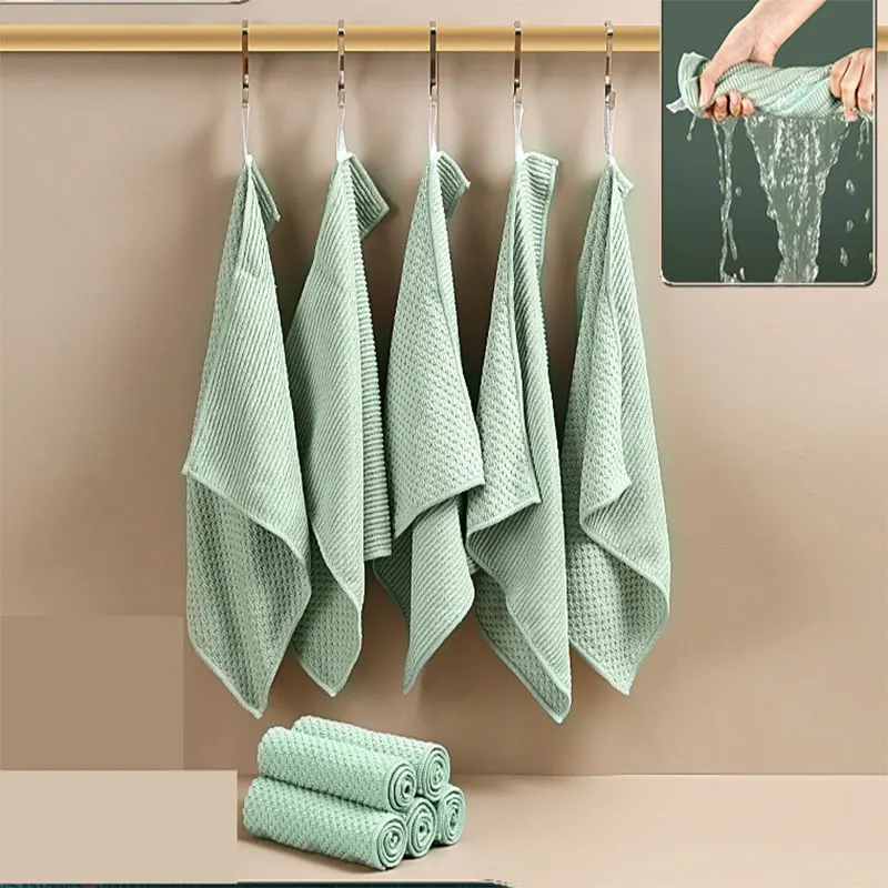 Coffee Machine Dedicated Cleaning Cloth Kitchen Bar Cleaning Cloth Milk Tea Shop Household Absorbent Square Towel
Coffee Machine Dedicated Cleaning Cloth Kitchen Bar Cleaning Cloth Milk Tea Shop Household Absorbent Square Towel