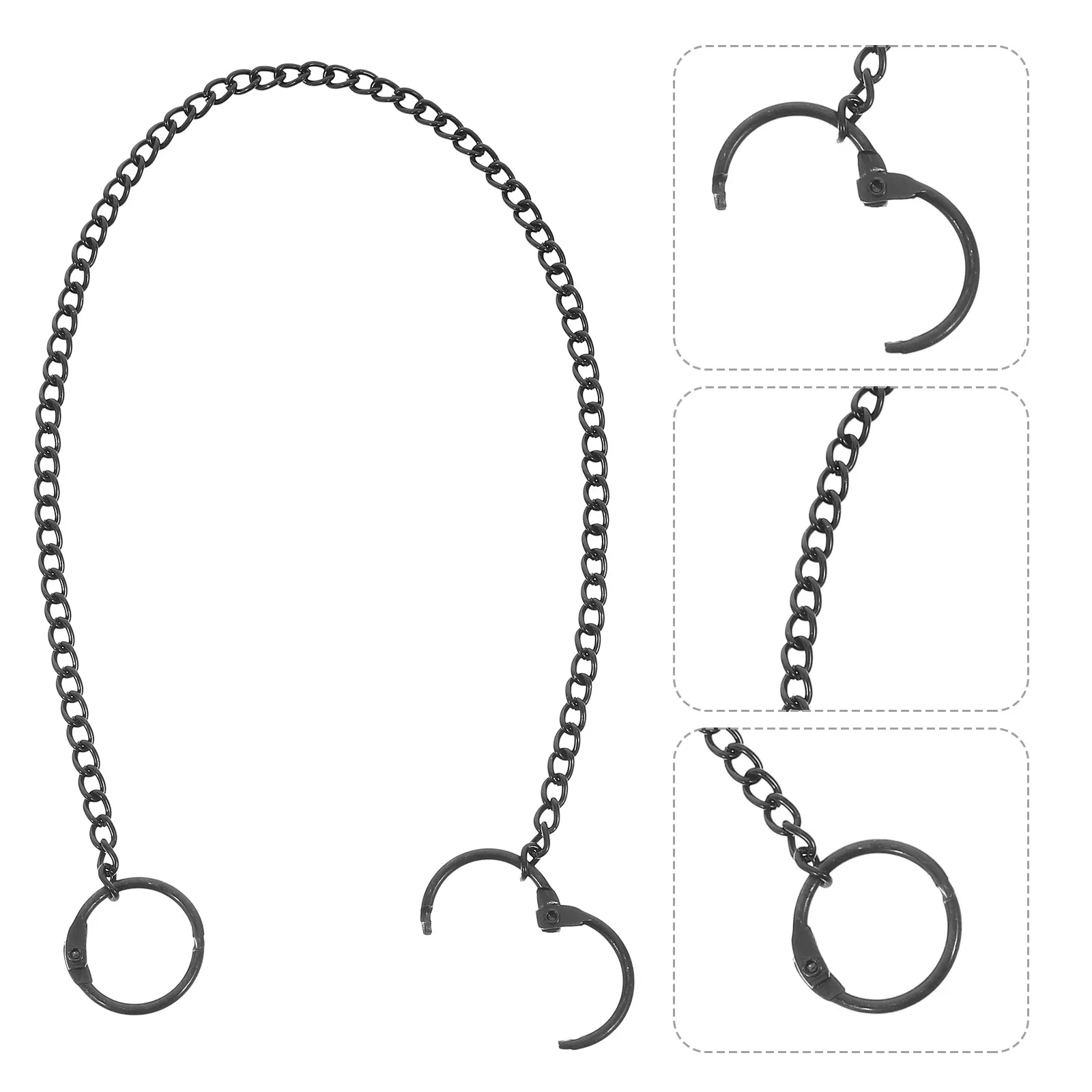 20Pcs Hanging Planter Chain Heavy Duty Metal Plant Hanger Garden Chain with Hooks Strong Iron for Billboards Chalkboards Signs
20Pcs Hanging Planter Chain Heavy Duty Metal Plant Hanger Garden Chain with Hooks Strong Iron for Billboards Chalkboards Signs