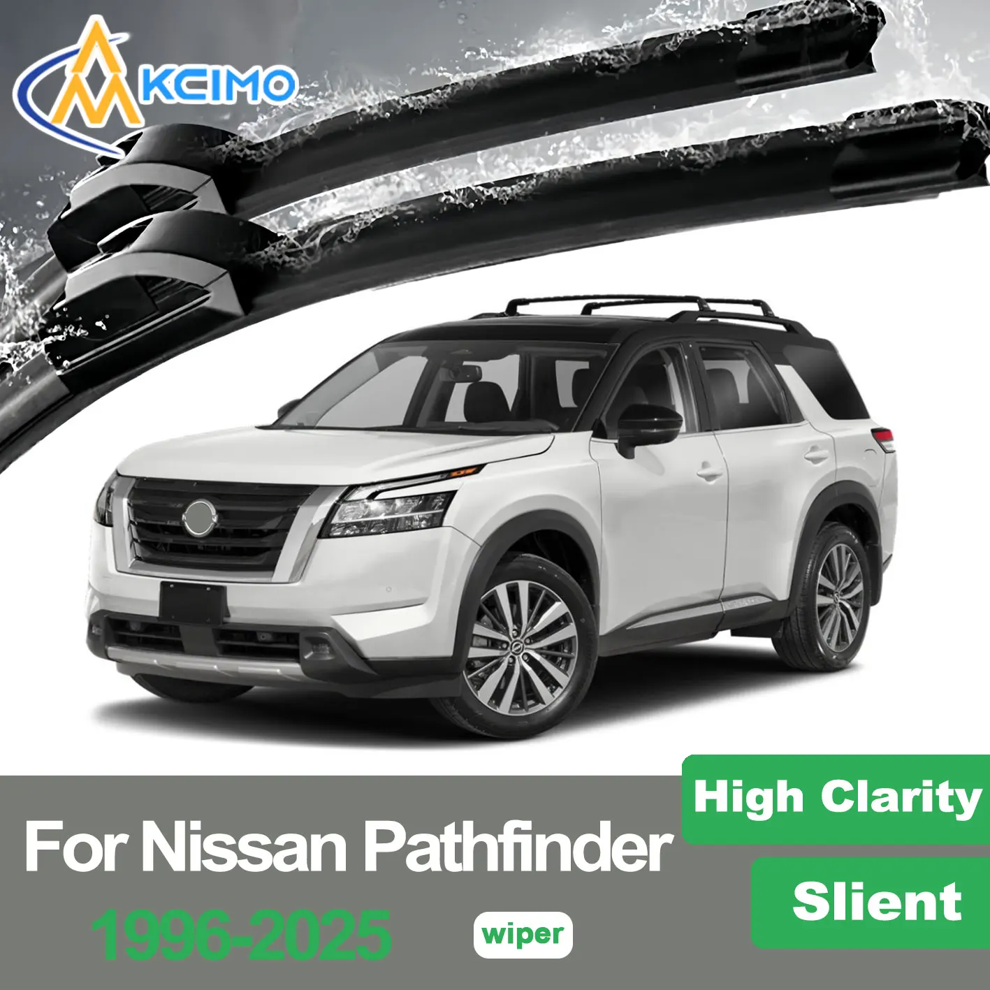 For Nissan Pathfinder 1996-2025 Front Windshield Wiper Blades 2pcs Slient Rain Windscreen Window Accessories
For Nissan Pathfinder 1996-2025 Front Windshield Wiper Blades 2pcs Slient Rain Windscreen Window Accessories