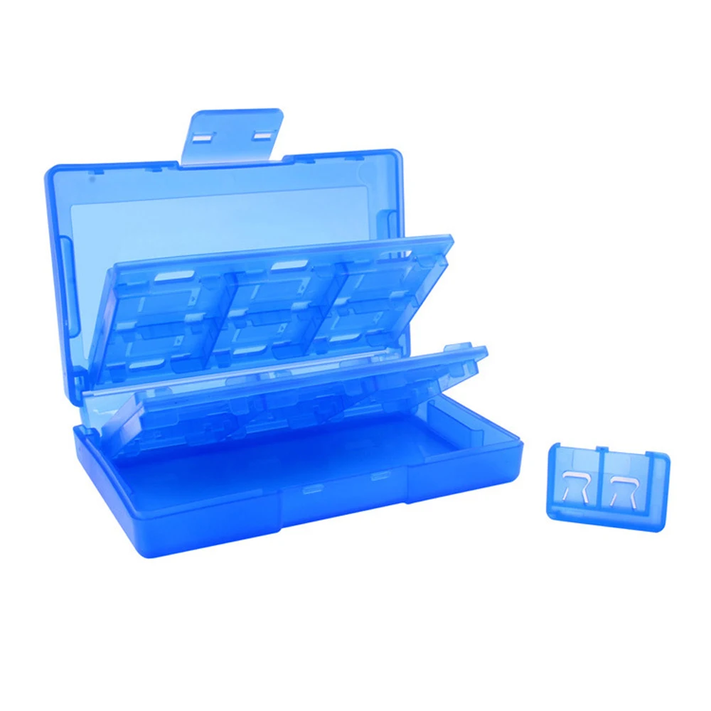 Replacement 24 In 2 Portable Game Cards box Memory Card Micro SD Storage Box for Switch for 3DS 2DS/DS Lite/DSL
Replacement 24 In 2 Portable Game Cards box Memory Card Micro SD Storage Box for Switch for 3DS 2DS/DS Lite/DSL