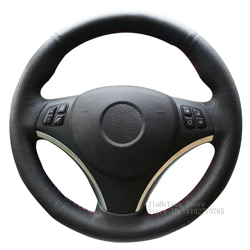 Hand-Stitched Genuine Leather Steering Wheel Cover For BMW M Sport 3 Series 320i Non-Slip Grip Interior Accessories
Hand-Stitched Genuine Leather Steering Wheel Cover For BMW M Sport 3 Series 320i Non-Slip Grip Interior Accessories