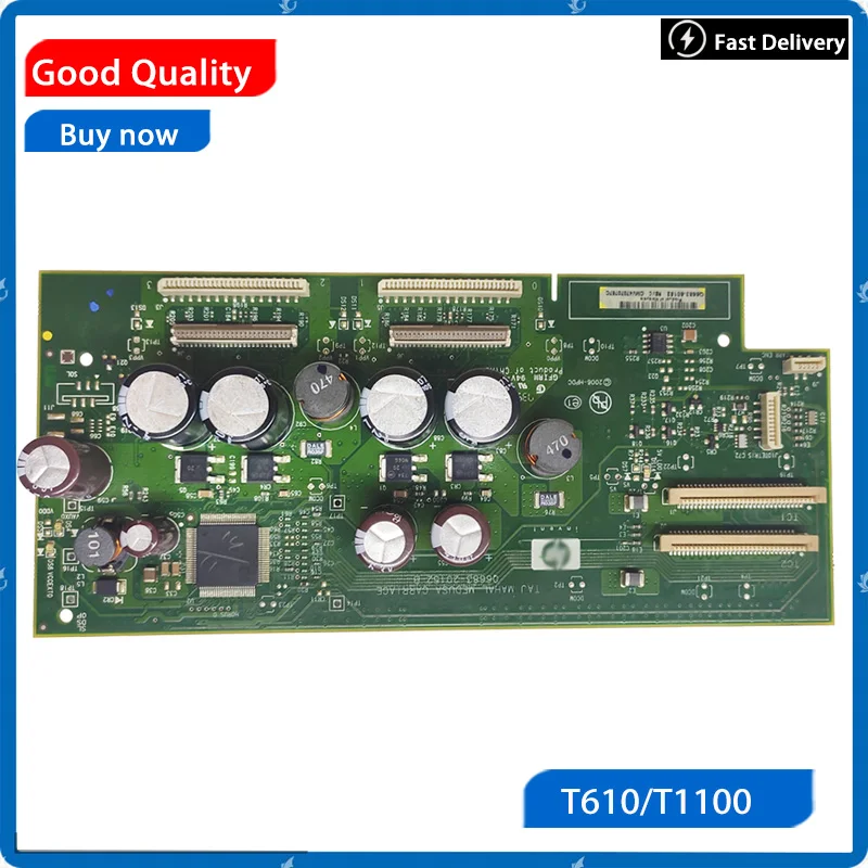 New original Q6683-60191 Q6683-60152 Carriage PC board for HP Designjet T1100 T610 carriage board plotter parts
New original Q6683-60191 Q6683-60152 Carriage PC board for HP Designjet T1100 T610 carriage board plotter parts