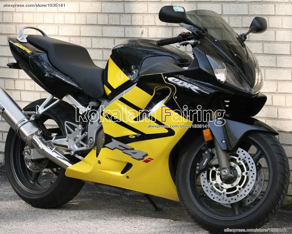 Мотозапчасти для Honda CBR600 F4i 2004 2005 2006 2007 CBR 600 F4i 04 05 06 07 Желтый Черный Обтекатель спортивного велосипеда (литье под давлением)
Мотозапчасти для Honda CBR600 F4i 2004 2005 2006 2007 CBR 600 F4i 04 05 06 07 Желтый Черный Обтекатель спортивного велосипеда (литье под давлением)