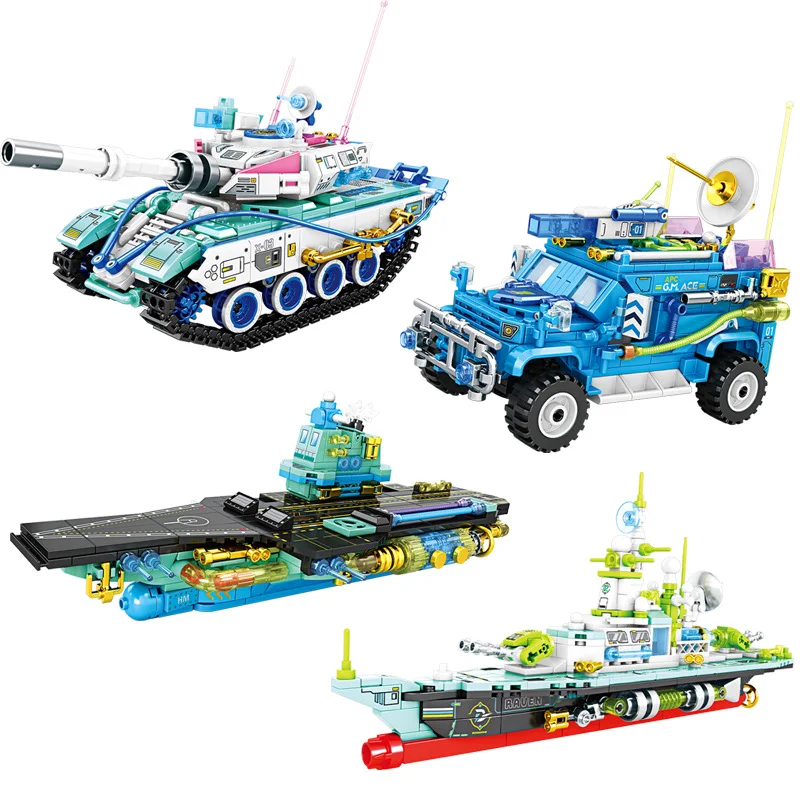 MOC Military Aircraft Carrier Series Model Building Block Tank DIY Reconnaissance Vehicle Children's Puzzle Toy Birthday Gift
MOC Military Aircraft Carrier Series Model Building Block Tank DIY Reconnaissance Vehicle Children's Puzzle Toy Birthday Gift