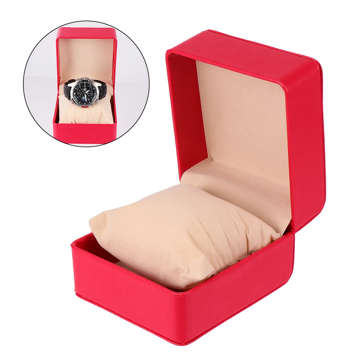 Elegant Display Box Premium Pu Storage Detachable Pillows Smooth Durable Material Jewelry Organizer For Store Wristwatch
Elegant Display Box Premium Pu Storage Detachable Pillows Smooth Durable Material Jewelry Organizer For Store Wristwatch