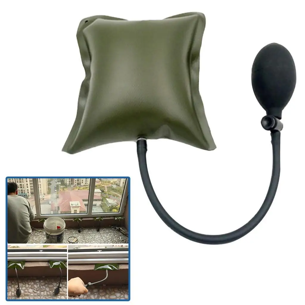 Thicken Fabric Inflatable Air Pump Wedge for Door Window Frame Positioning and Car Auto Maintenance
Thicken Fabric Inflatable Air Pump Wedge for Door Window Frame Positioning and Car Auto Maintenance