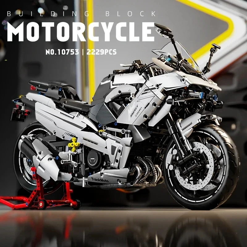 2229 Pcs City Technical Motorcycle Moto Car Model Building Blocks Racing Motobike Vehicles Bricks DIY Toys for Children Gifts
2229 Pcs City Technical Motorcycle Moto Car Model Building Blocks Racing Motobike Vehicles Bricks DIY Toys for Children Gifts