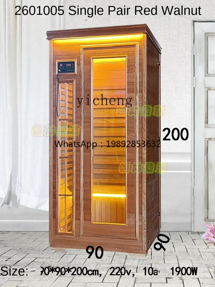 LYY Steam Room Household, Single Double Tomarine Sauna Steam Room Far Infrared Perspiration
LYY Steam Room Household, Single Double Tomarine Sauna Steam Room Far Infrared Perspiration