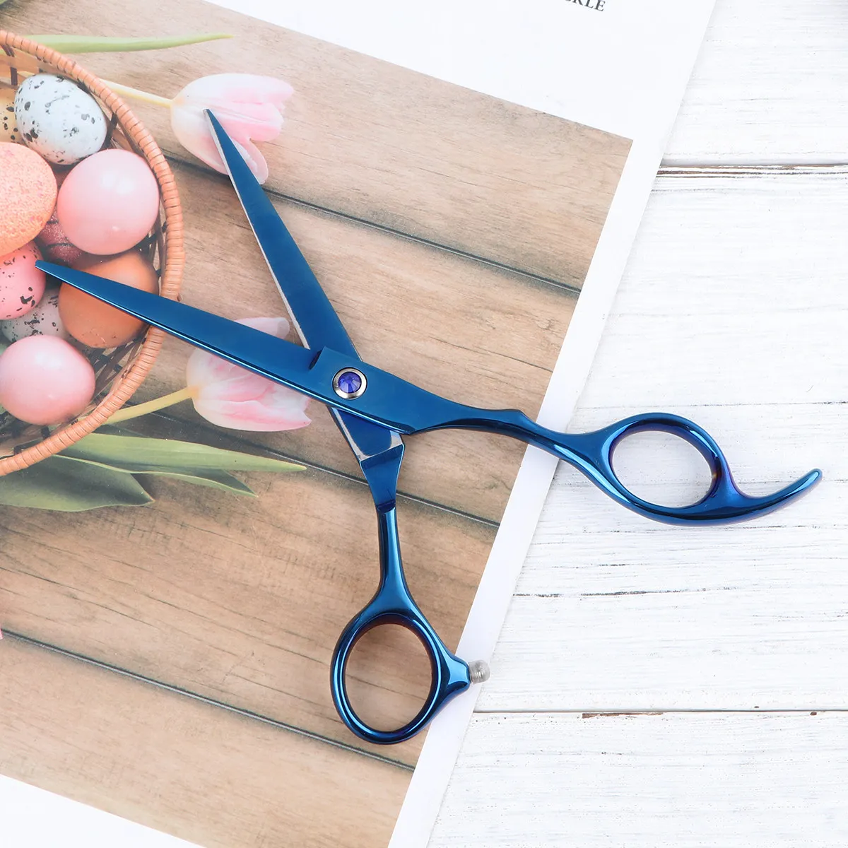 6 Inch Hairdressers Scissors Haircut Hairdressing Styling Tools Salon Cutter Blue
6 Inch Hairdressers Scissors Haircut Hairdressing Styling Tools Salon Cutter Blue