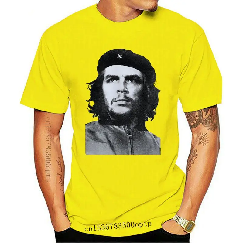 New Simple Cotton T-Shirt Ernesto Che Guevara White Grey Retro T-Shirt Vintage Political Cuba Revolution O-Neck T Shirt Men
New Simple Cotton T-Shirt Ernesto Che Guevara White Grey Retro T-Shirt Vintage Political Cuba Revolution O-Neck T Shirt Men