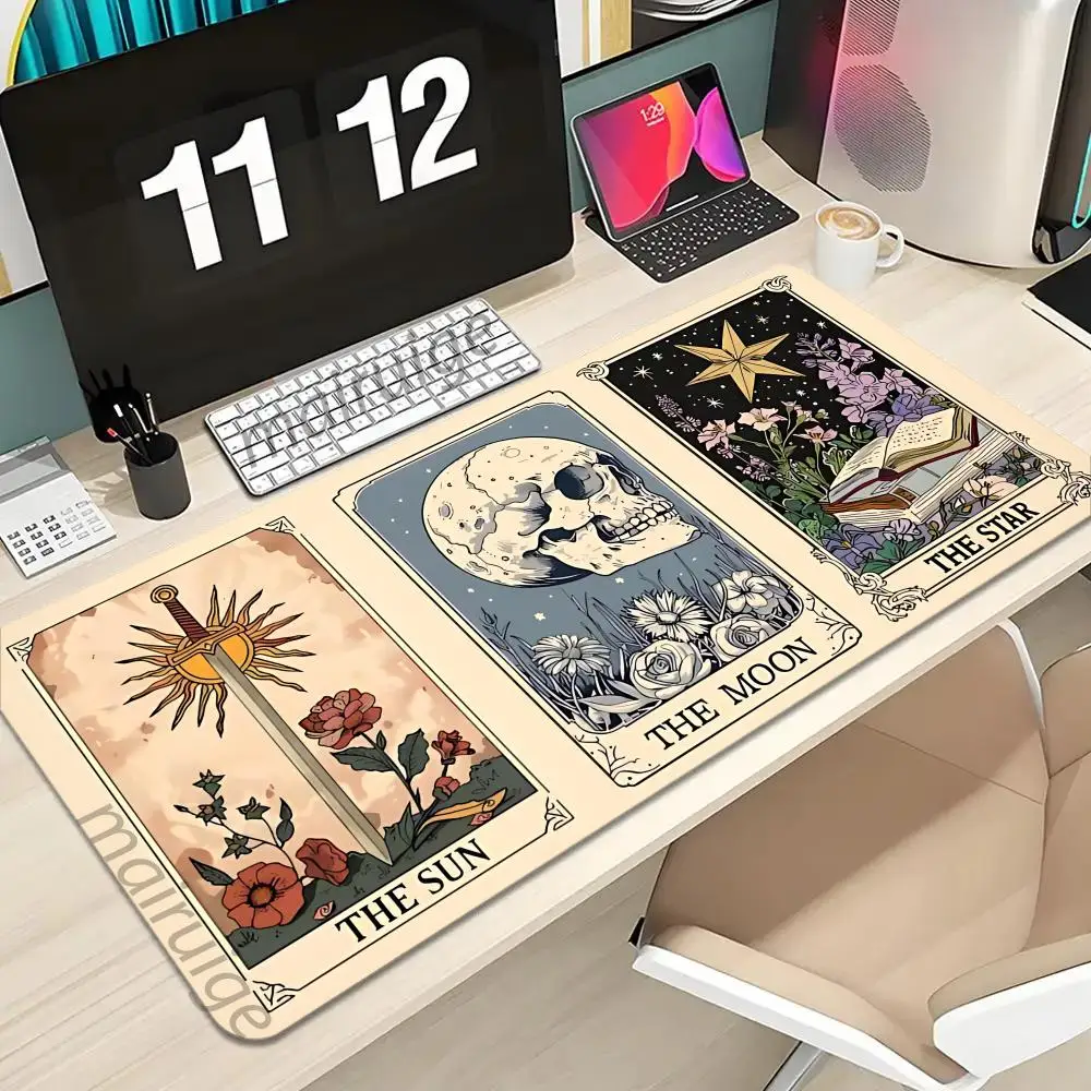Sun Moon Star Card Mouse Pad Large Computer Office Game Table Mat XXL Rubber Anti-slip Gaming Keyboard Mousepad Long Desk Pads
Sun Moon Star Card Mouse Pad Large Computer Office Game Table Mat XXL Rubber Anti-slip Gaming Keyboard Mousepad Long Desk Pads